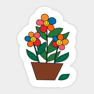 The True Reality / Flowers Sticker